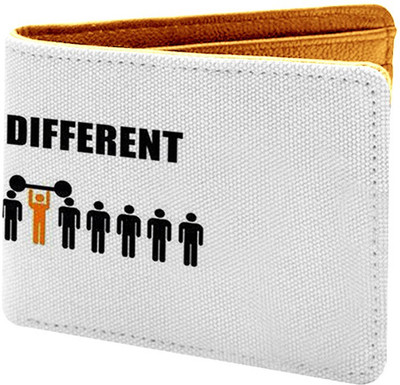 

REHBAR Men Multicolor Canvas Wallet(4 Card Slots), Brown-3444