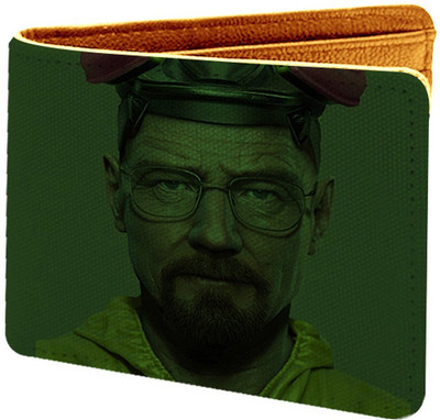 

REHBAR Men Multicolor Canvas Wallet(4 Card Slots), Brown-3450