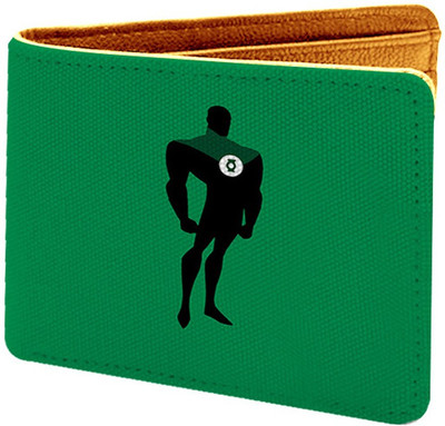 

REHBAR Men Multicolor Canvas Wallet(4 Card Slots), Brown-3427