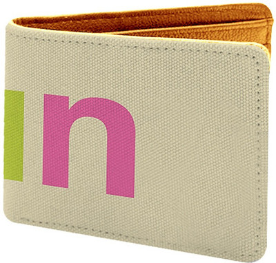 

WFCR Men Multicolor Canvas Wallet(4 Card Slots), Brown-3408