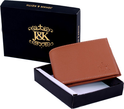

Arfafashions Men Formal Tan Artificial Leather Wallet(4 Card Slots)