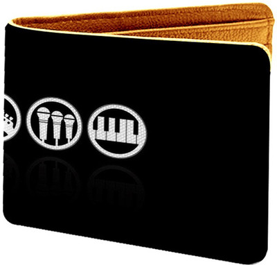

REHBAR Men Multicolor Canvas Wallet(4 Card Slots), Brown-3439