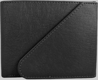 

Poland Boys Black Artificial Leather Wallet(7 Card Slots)