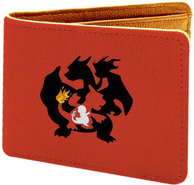 

WFCR Men Multicolor Canvas Wallet(4 Card Slots), Brown-3469