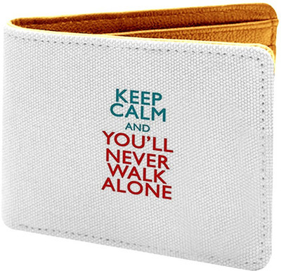 

REHBAR Men Multicolor Canvas Wallet(4 Card Slots), Brown-3435
