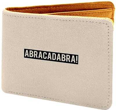 

Azaadcollection Men Multicolor Canvas Wallet(4 Card Slots), Brown-3407