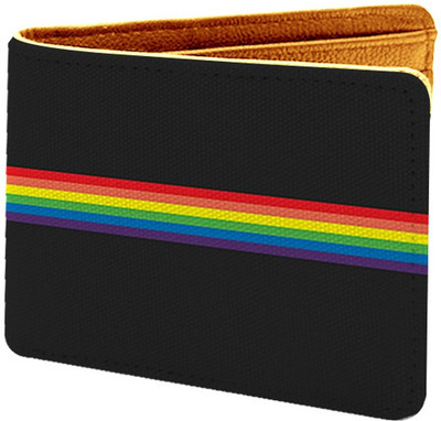

Azaadcollection Men Multicolor Canvas Wallet(4 Card Slots), Brown-3411