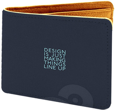 

WFCR Men Multicolor Canvas Wallet(4 Card Slots), Brown-3417