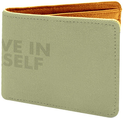 

WFCR Men Multicolor Canvas Wallet(4 Card Slots), Brown-3419