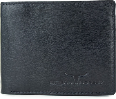 

Urban Forest Men Black Genuine Leather Wallet(6 Card Slots)