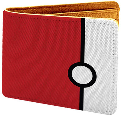 

REHBAR Men Multicolor Canvas Wallet(4 Card Slots), Brown-3409
