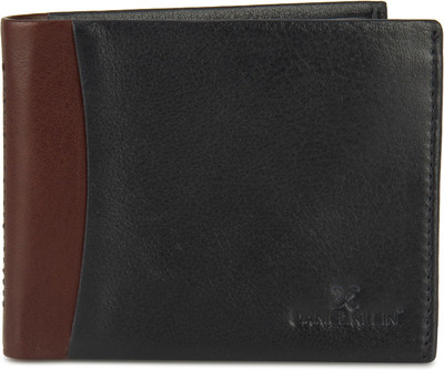 

Daniel Klein Men Blue Genuine Leather Wallet(9 Card Slots), Navy blue
