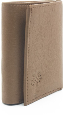 

Nietz Men Brown Genuine Leather Wallet(6 Card Slots), Black