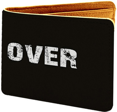 

WFCR Men Multicolor Canvas Wallet(4 Card Slots), Brown-3471