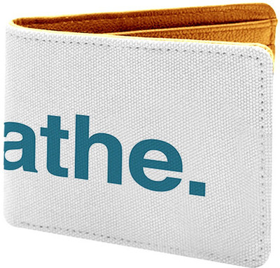 

Azaadcollection Men Multicolor Canvas Wallet(4 Card Slots), Brown-3422