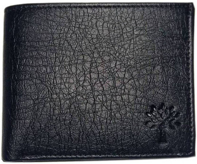 

Coovs Men Black Genuine Leather Wallet(4 Card Slots)