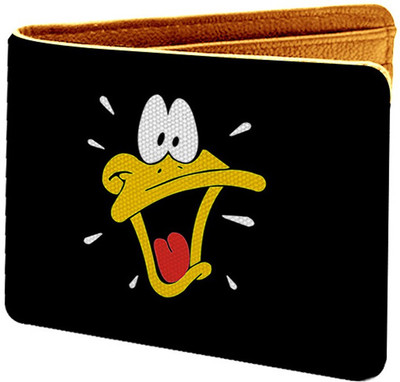 

REHBAR Men Multicolor Canvas Wallet(4 Card Slots), Brown-3449