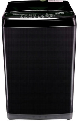 

LG 6.5 L Fully Automatic Top Load Washing Machine Black(T7577NEDLK), Black night