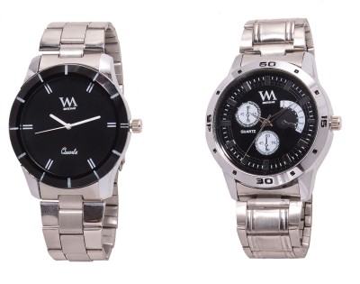 WM AWCx-010-AWCx-011 Premium Combo Watch  - For Men   Watches  (WM)