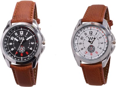 WM AWCx-009-AWCx-012 Premium Combo Watch  - For Men   Watches  (WM)