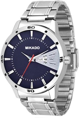 Mikado MK 2643 LEE Fashion day and date functional watch for men's and boy's with high quality quartz machine Watch  - For Boys   Watches  (Mikado)
