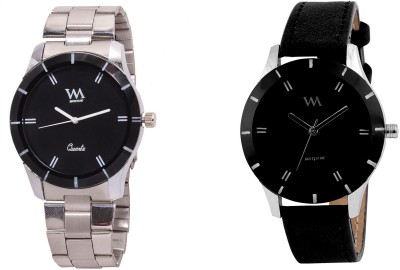 WM AWCx-002-AWCx-011-AWCx-011 Premium Combo Watch  - For Men   Watches  (WM)