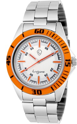 Lugano LG 1083W Orange Ring Bronze Series Watch  - For Men   Watches  (Lugano)