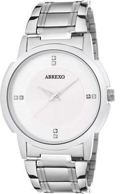 Abrexo Abx4120-SLVWHT-Gents Special Incomparable Deisgn Formal Stylish Series Watch  - For Men   Watches  (Abrexo)