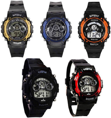 7 light watch