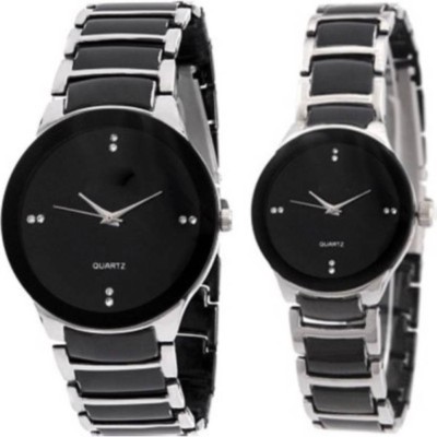 RAgmel combo black silver 0074 Watch  - For Men & Women   Watches  (rAgMeL)