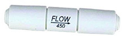 

Morning Star Technology RO Water Purifier Flow Restrictor 450 ML - RO Spare Compatible for all Type RO Water Purifier Models ( PACK FOR 01 PCS ) Solid Filter Cartridge(0.5, Pack of 1)