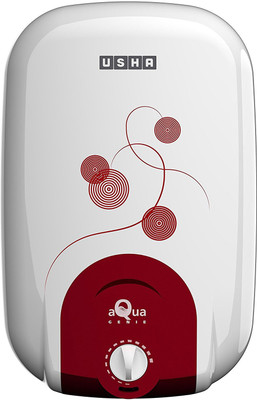 

Usha 15 L Storage Water Geyser(Multicolor, AquaGenie 5-Star Rated 15-Litre Storage Water Heater (Moonflower Wine))