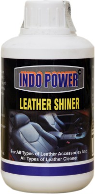 INDOPOWER Liquid Car Polish for Leather(250 ml)