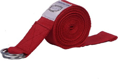 

ABV YOGARD Cotton Yoga Strap(Red)