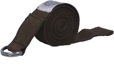 ABV YOGAGR Cotton Yoga Strap(Grey)