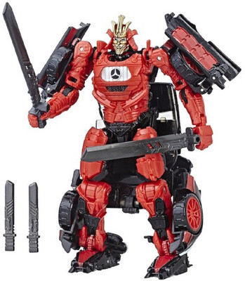 

Hasbro Transformers The Last Knight Autobot Drift Action Figure(Red, Black)