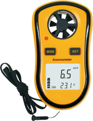 

BalRama 0-105 Km/h GM8908Wind Speed Meter Digital Anemometer