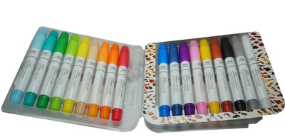 

Riddhi Siddhi Art Story 18 Colours Gel Marker