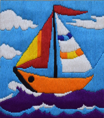 

Anchor Stitch kit- Nautica