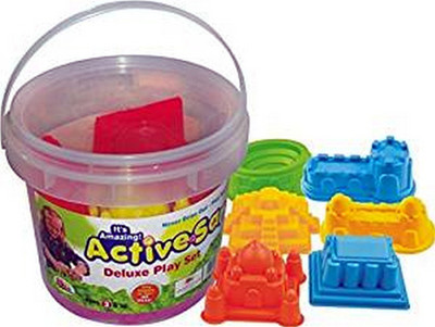

Bonkerz Active Sand Deluxe Play Set For Kids