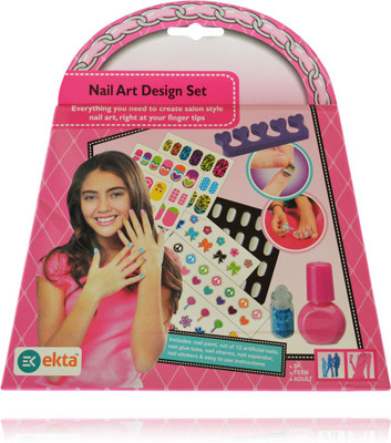 

Toys Factory Kids Beautiful Nail Art Design Set