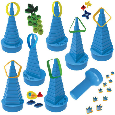 

Quill On Ultimate Border Buddy - Blue