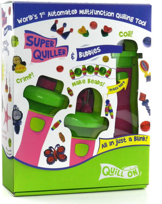 

Quill On Super Quiller & Buddies - Pink