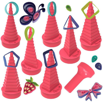 

Quill On Ultimate Border Buddy - Pink