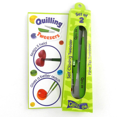 Quill On Tweezers - Set of 2 Tools