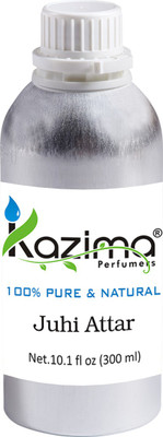 

KAZIMA Juhi Perfume - Pure Natural (Non-Alcoholic) Floral Attar(Juhi)