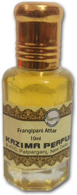 

KAZIMA Frangipani Perfume For Unisex - Pure Natural (Non-Alcoholic) Floral Attar(Floral)
