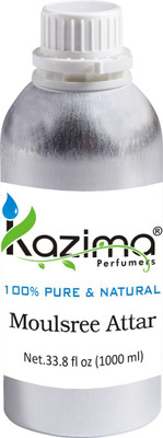 

KAZIMA Moulsree Perfume - Pure Natural Undiluted (Non-Alcoholic) Floral Attar(Floral)