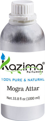

KAZIMA Mogra Perfume - Pure Natural Undiluted (Non-Alcoholic) Floral Attar(Mogra)