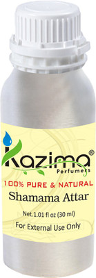 

KAZIMA Shamama Perfume For Unisex - Pure Natural (Non-Alcoholic) Floral Attar(Shamana)